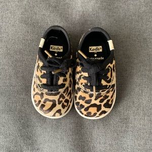 Infant Kate Spade Keds size 3 (9-12 months)